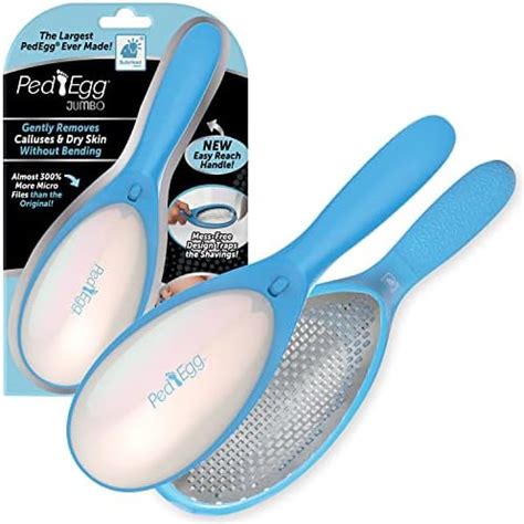 Amazon.com: PedEgg Jumbo As Seen On TV, Gently Removes .